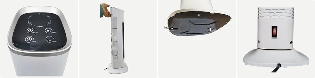 Ptc Heater With Remote Control Ptc Heater With Remote Control